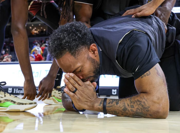 Cardinal Ritter Chaminade Missouri boys basketball March 16 2024 David Smith 27650